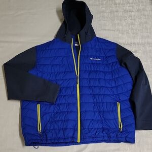 Columbia Mens XXL JACKET COAT WINTER SNOW SKI